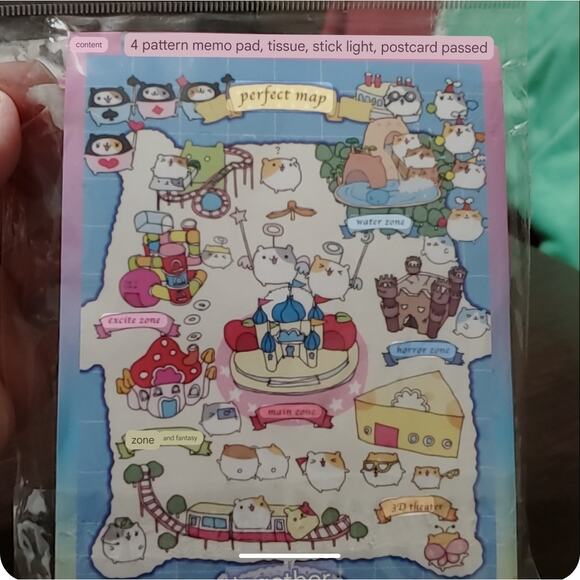 Hamham Park Stationary Pack - Picture 8 of 8